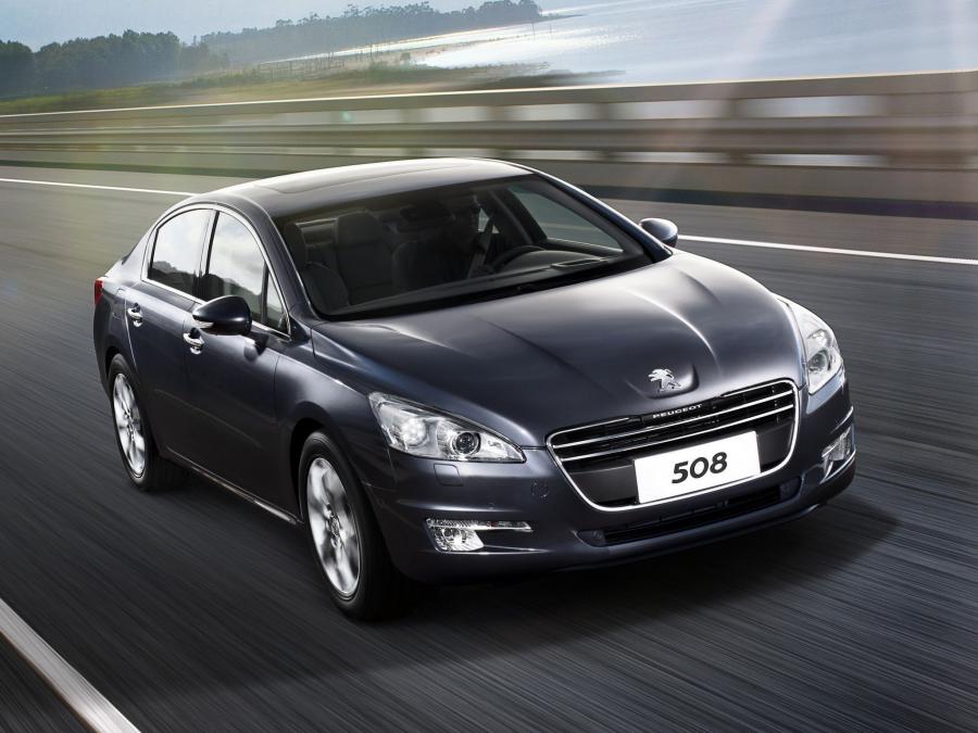  Peugeot 508 2011 года  (CN) (фото 10 из 27)